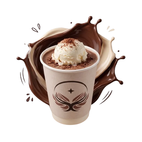 Coco With Ice Cream float in signature cup